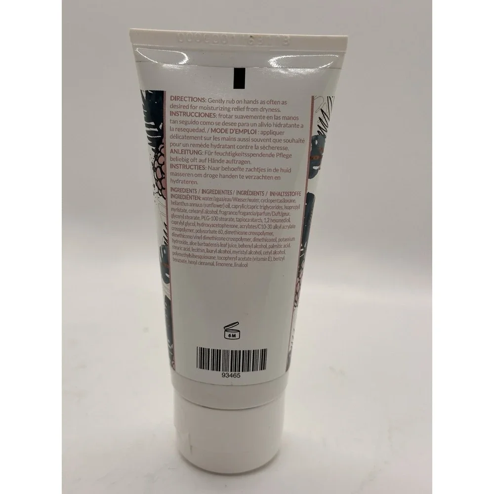 Scentsy Pink Coconut Hand Cream 2.7oz New Sealed Sunflower Oil Aloe‎ Lotion